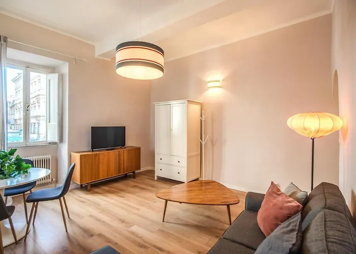 Cappellari Campo Dei Fiori Int 3 Apartment Rom
